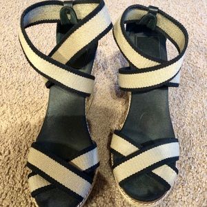 Tory Burch wedges